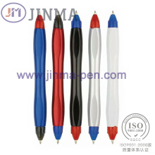 La Promotion en plastique 2 en 1 Ball Pen Jm-M009